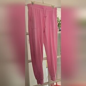 Stars Above Pink Casual Sweatpants Womens Size Small Joggers Target